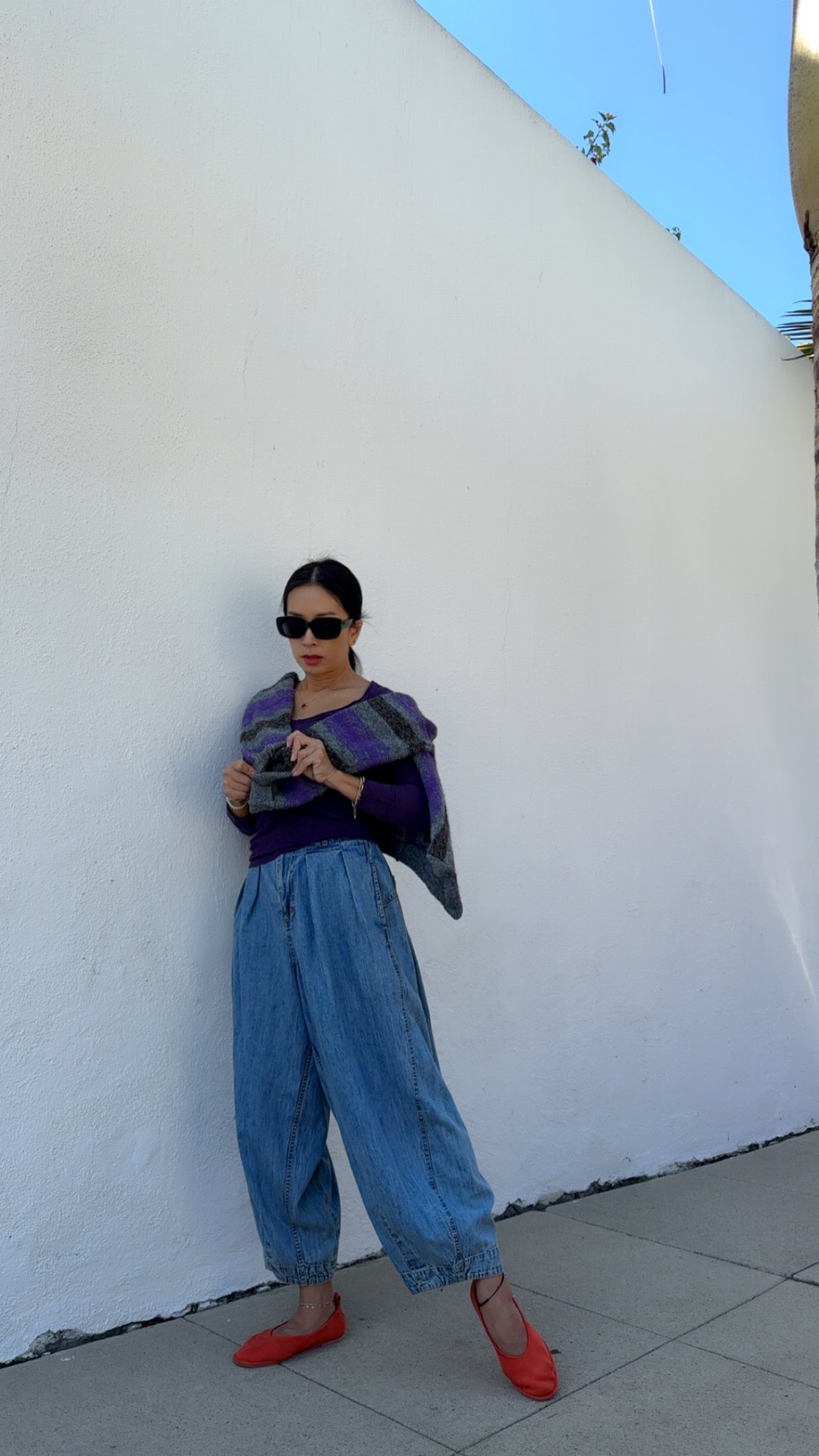 Mist Mohair Cardigan