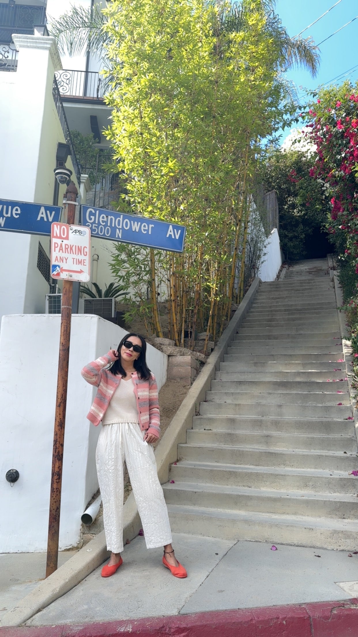 Mist Mohair Cardigan