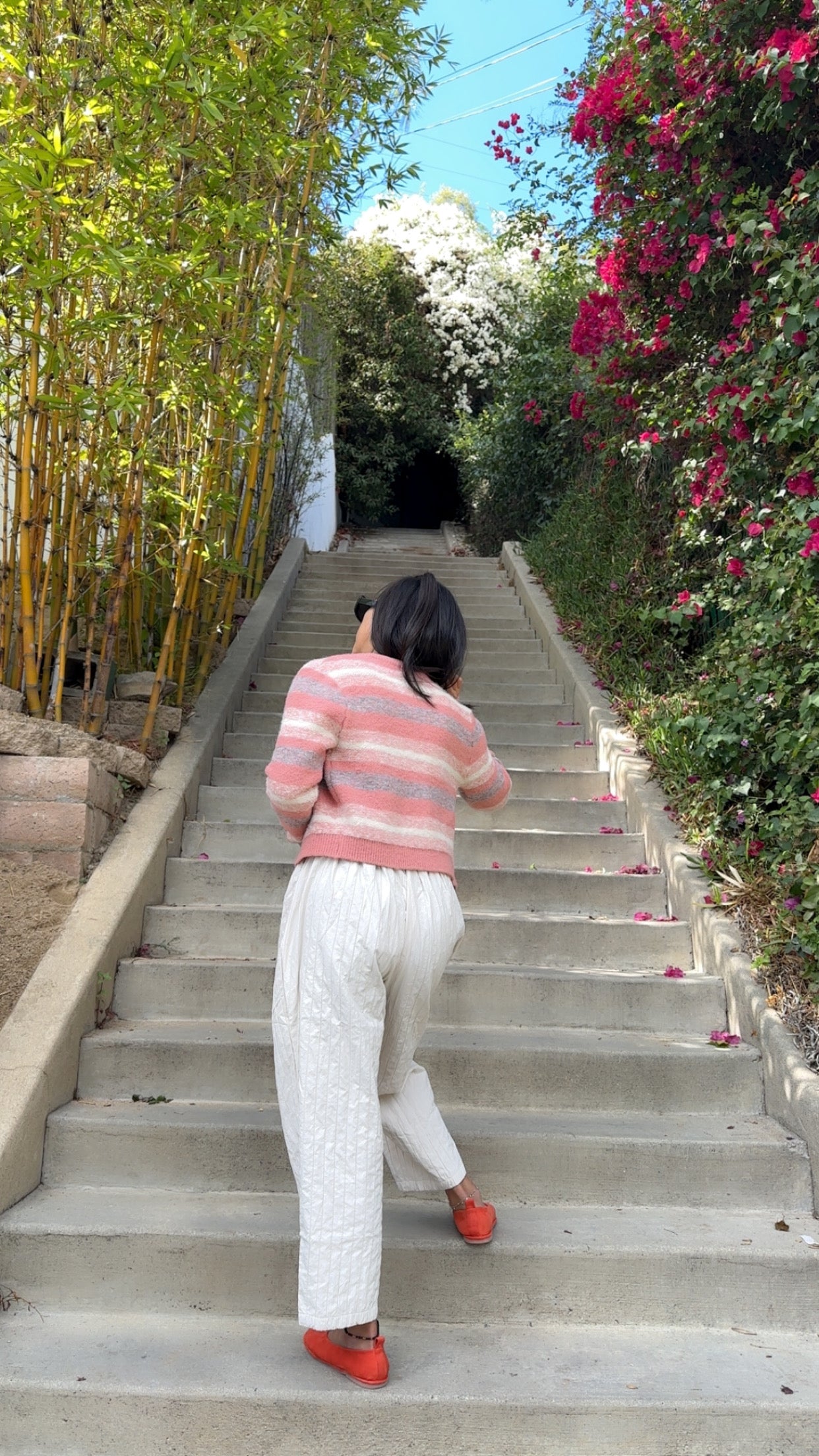 Mist Mohair Cardigan