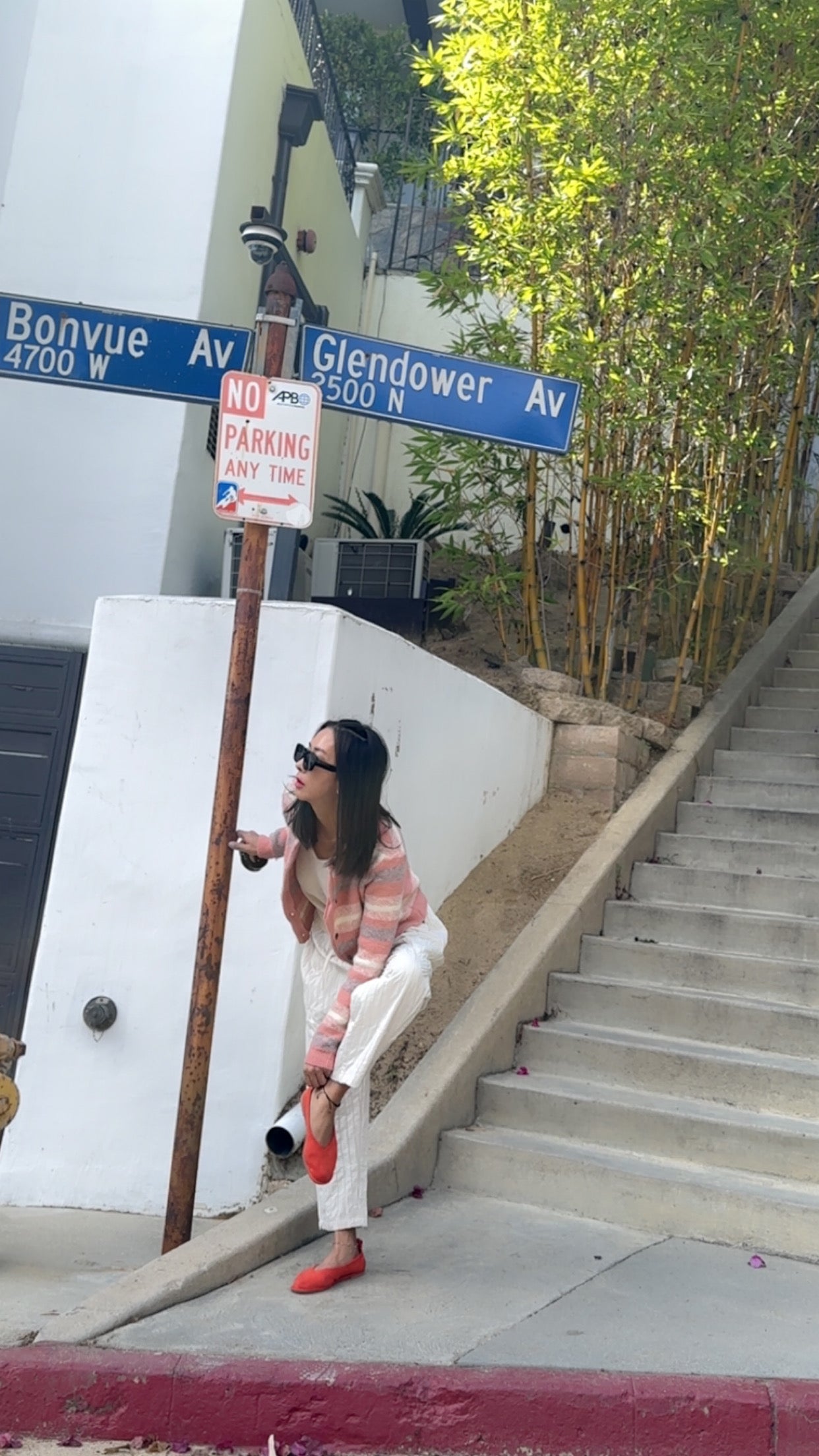 Mist Mohair Cardigan