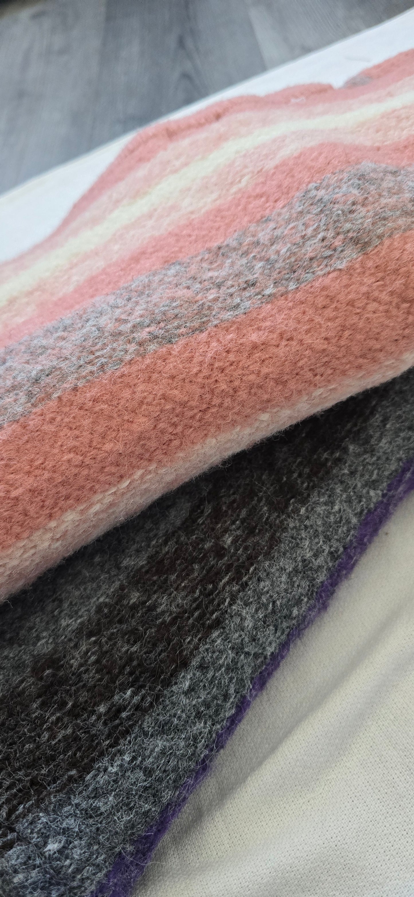 Mist Mohair Cardigan