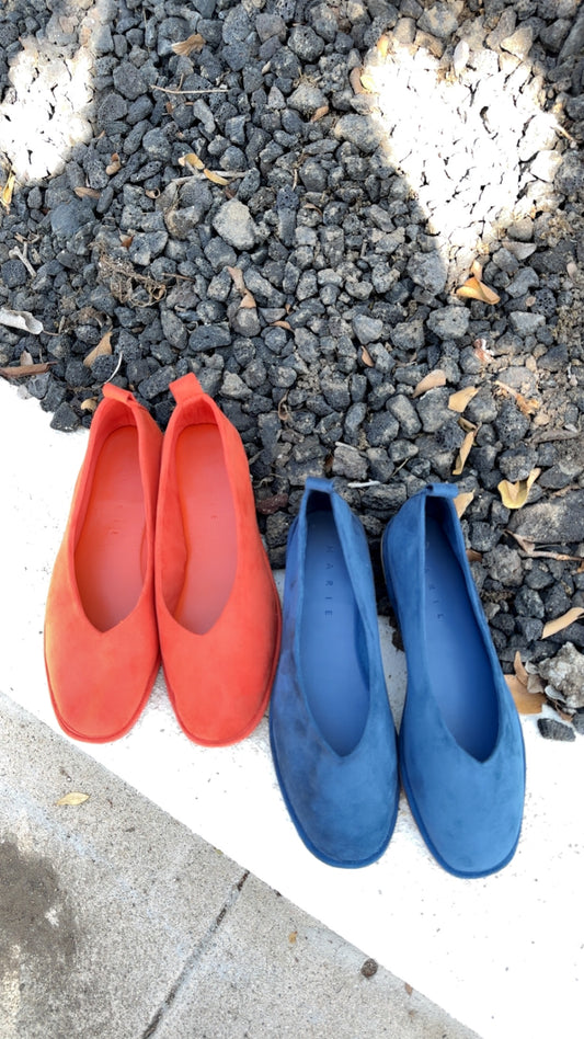 Ella Suede Flat