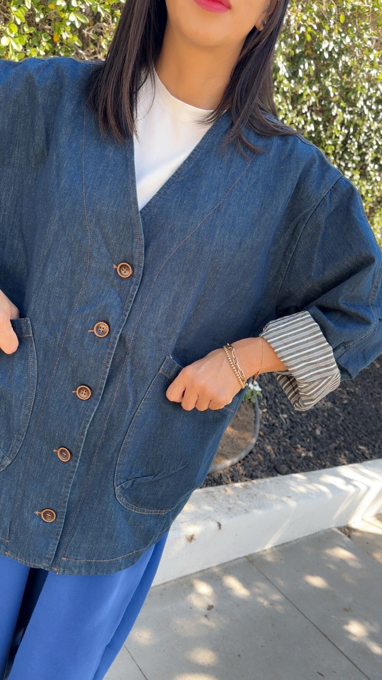 Le Weekend Denim Jacket