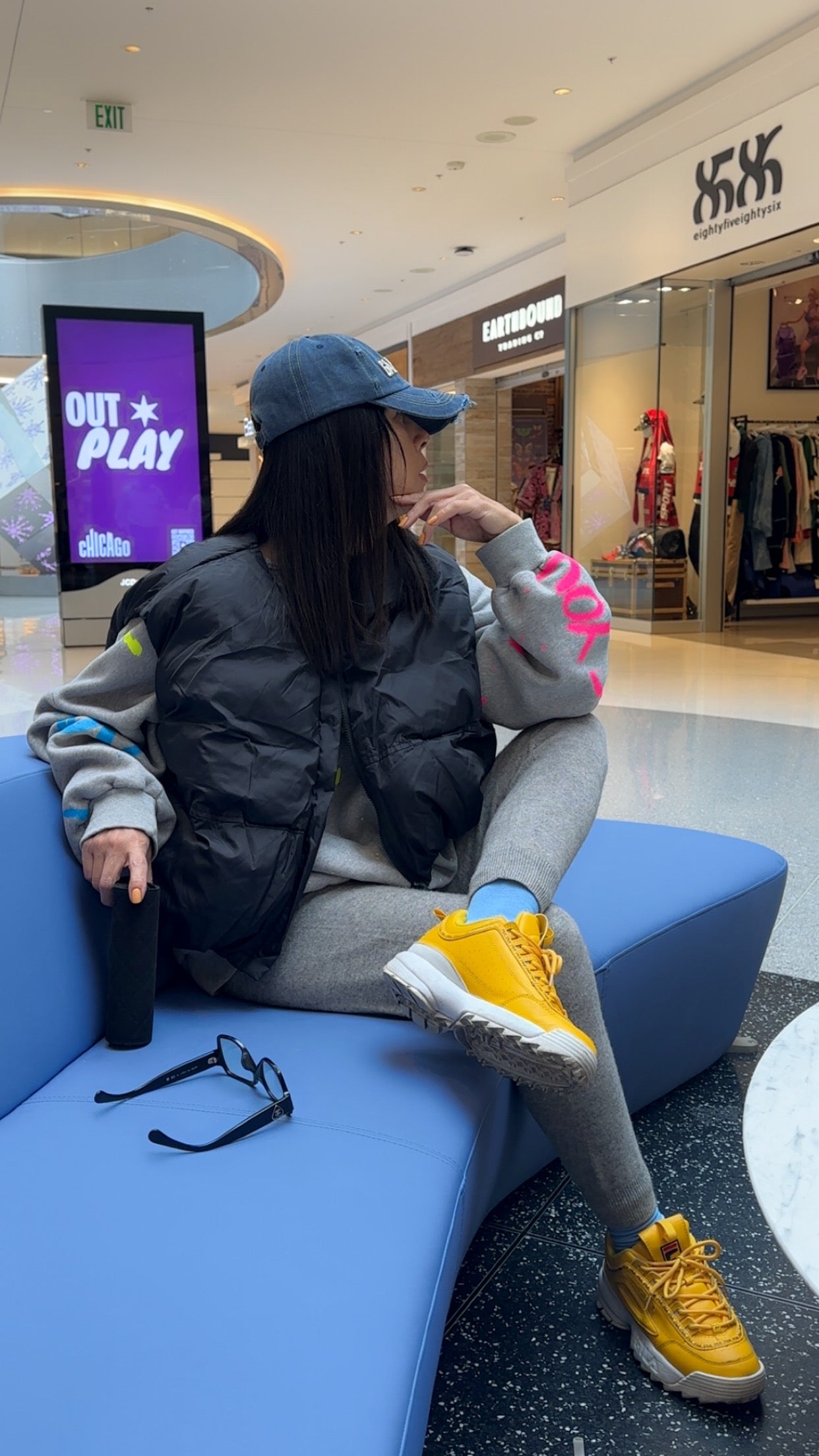 City Beat Puffer Vest