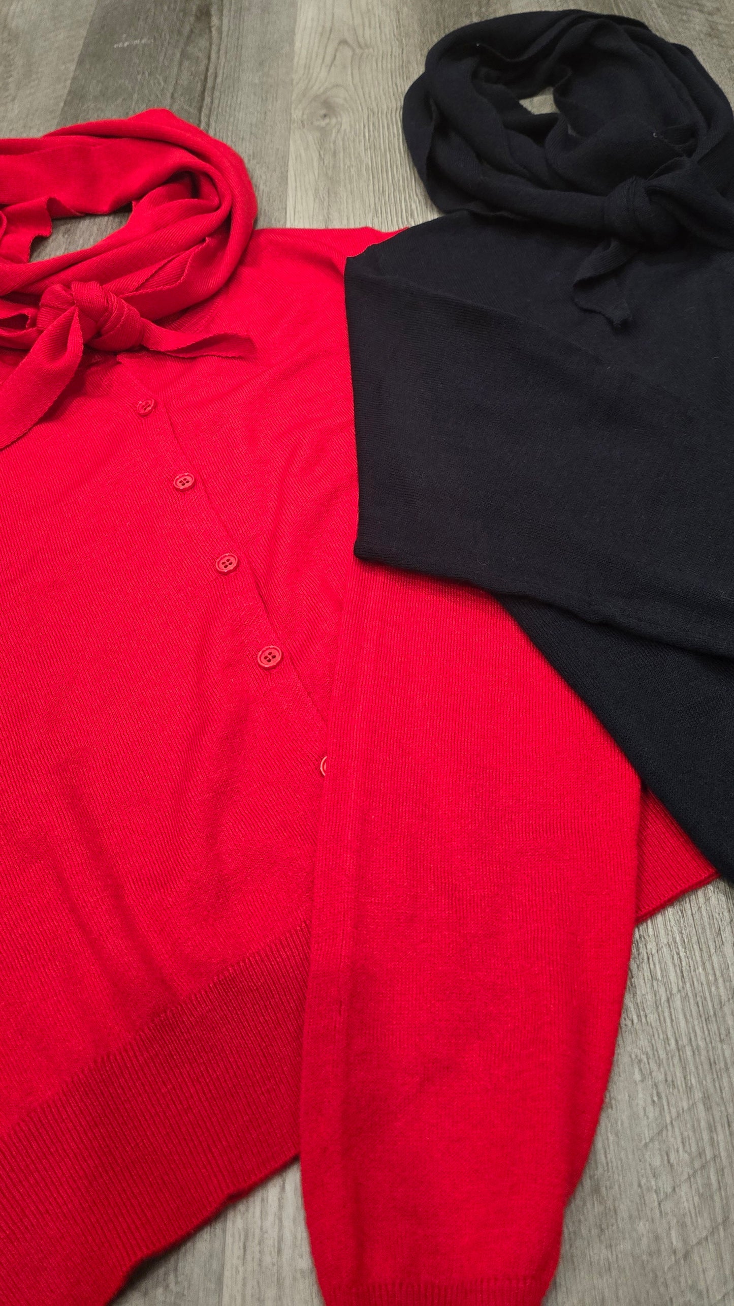 Atelier Scarf Cardigan