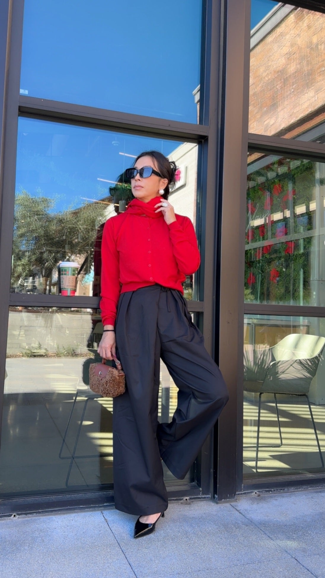 Atelier Scarf Cardigan