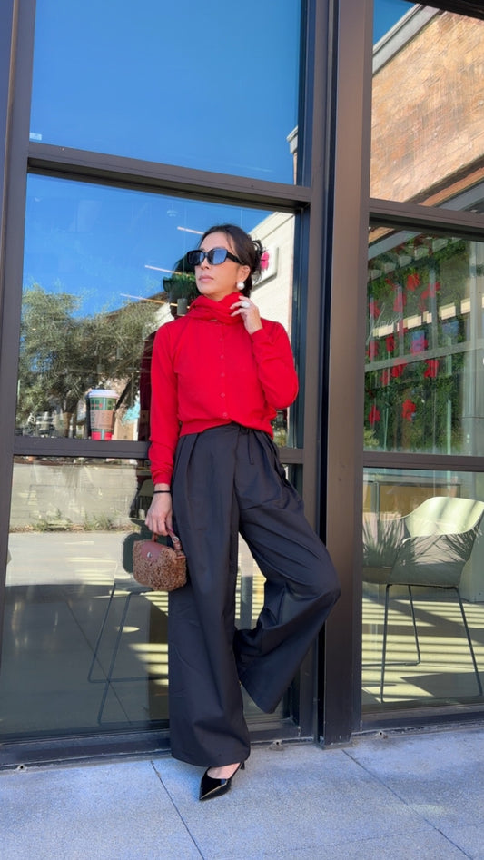 Atelier Scarf Cardigan