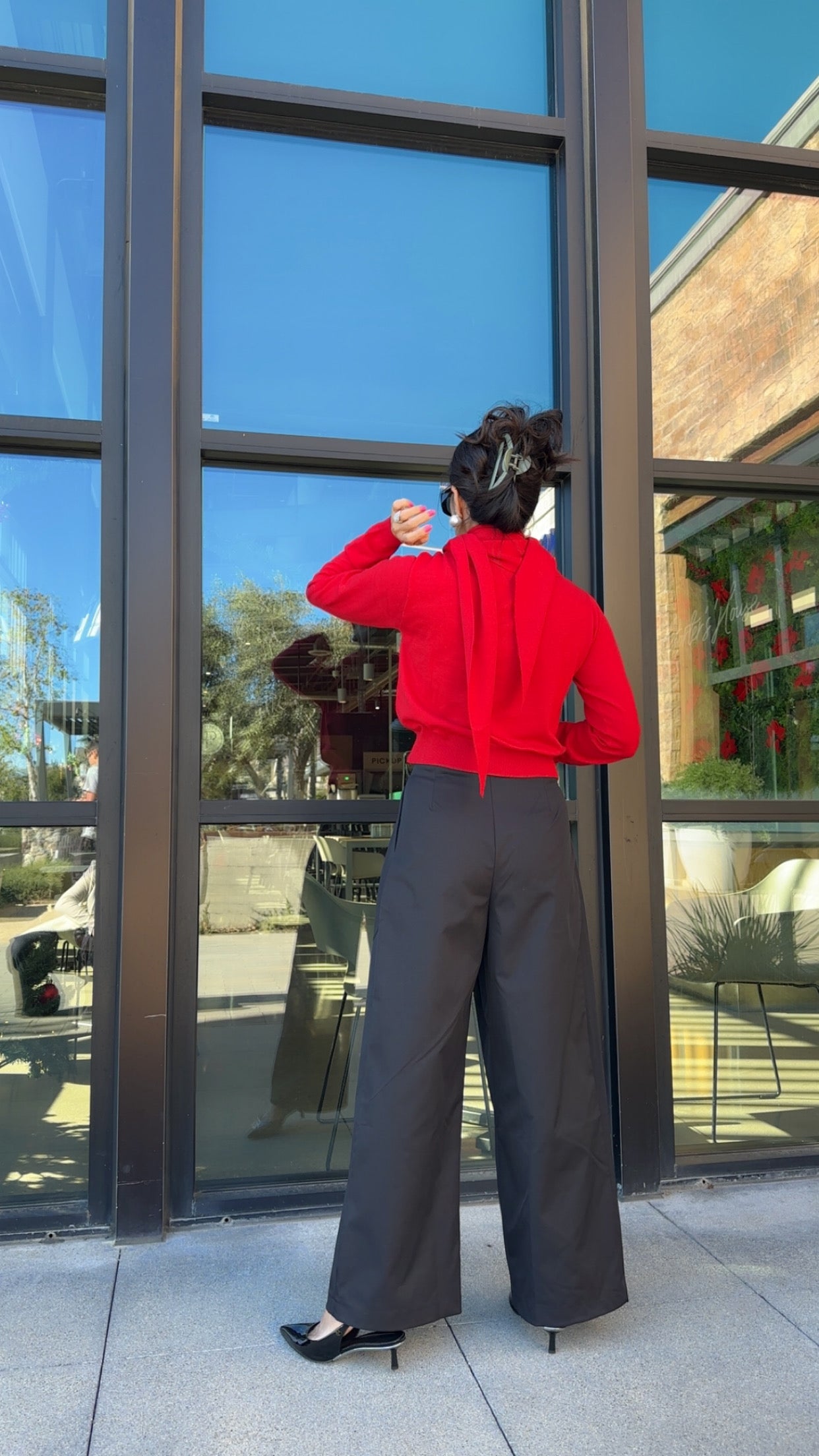 Atelier Scarf Cardigan