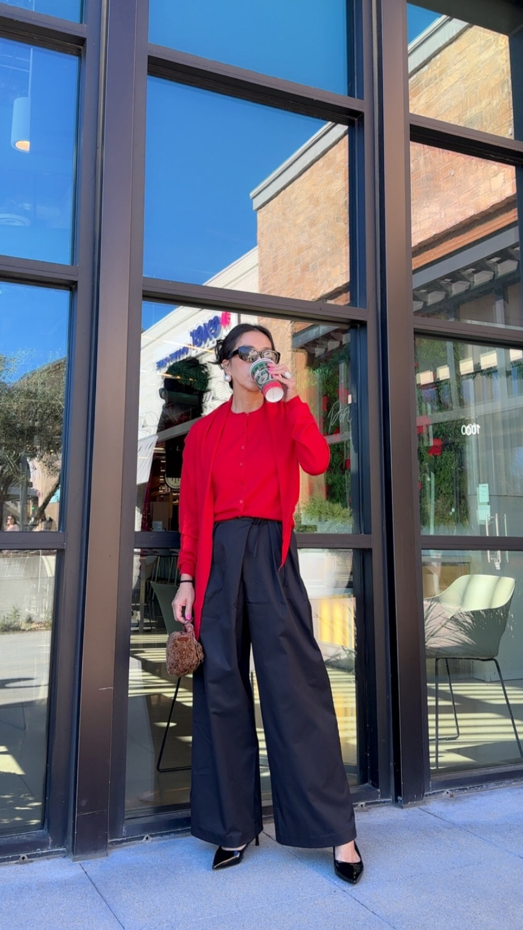 Atelier Scarf Cardigan