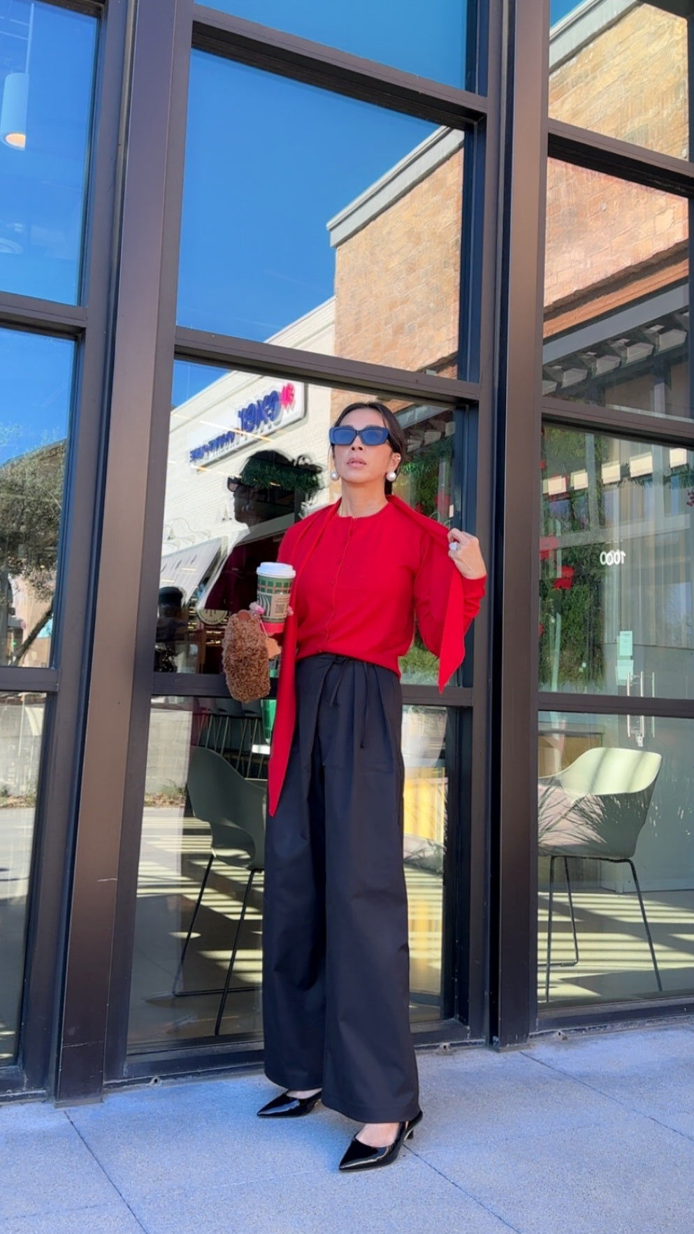 Atelier Scarf Cardigan