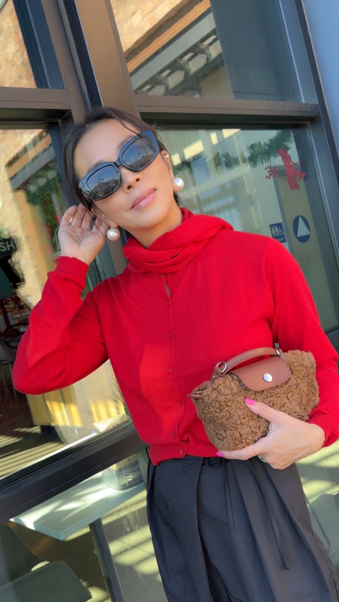 Atelier Scarf Cardigan