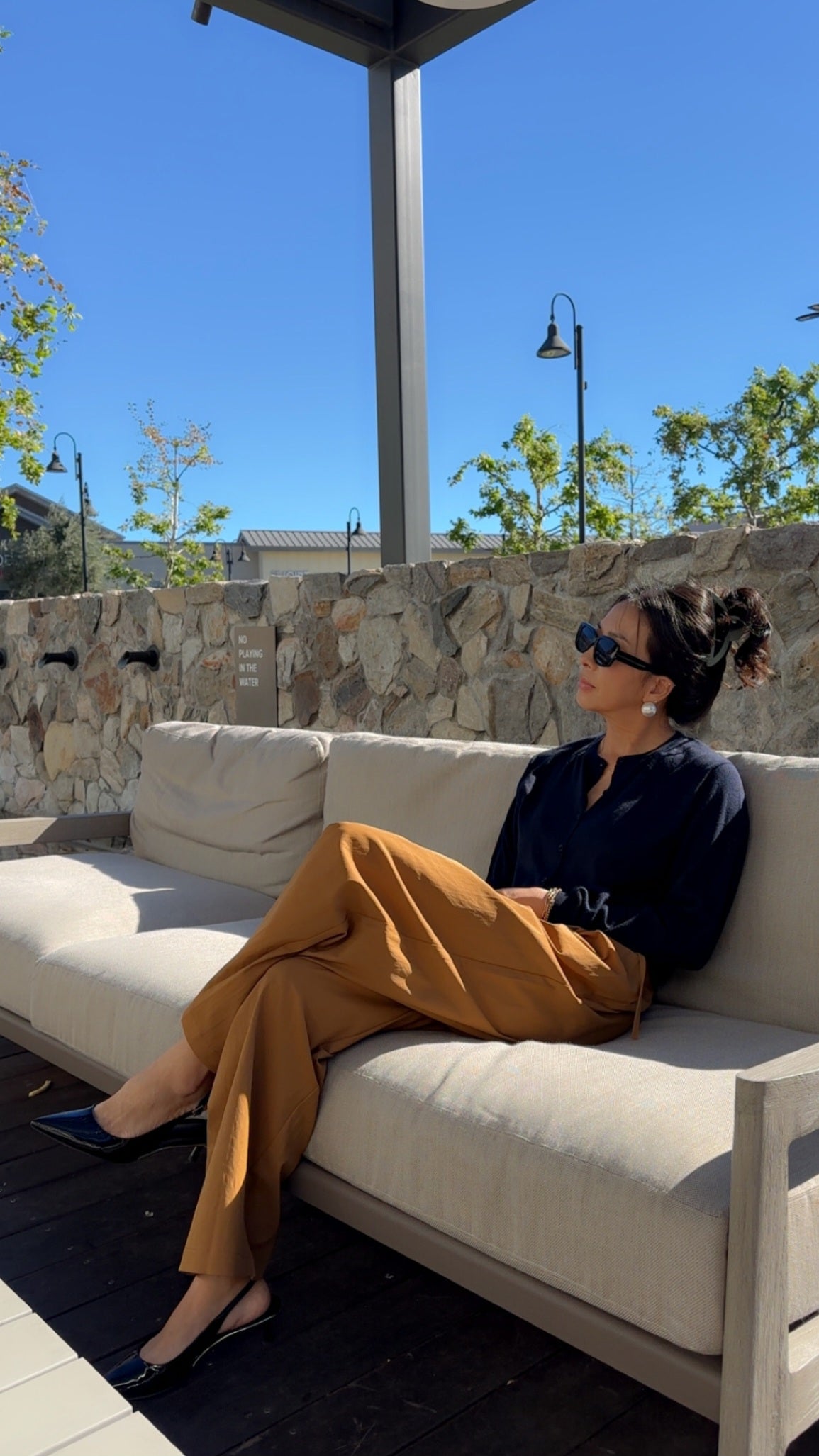 Atelier Scarf Cardigan