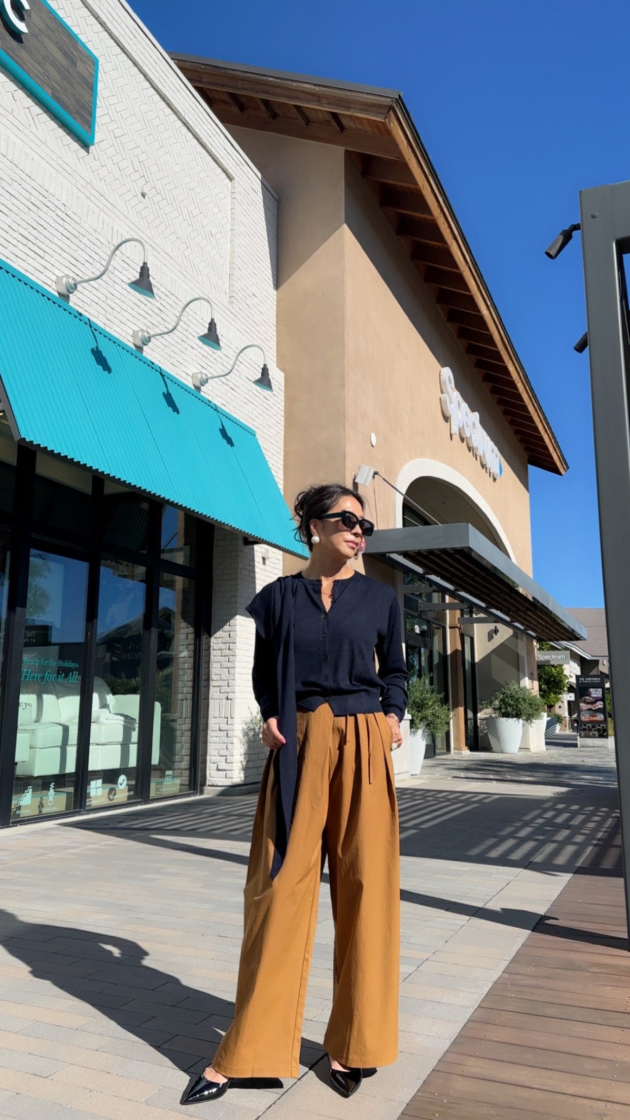 Atelier Scarf Cardigan