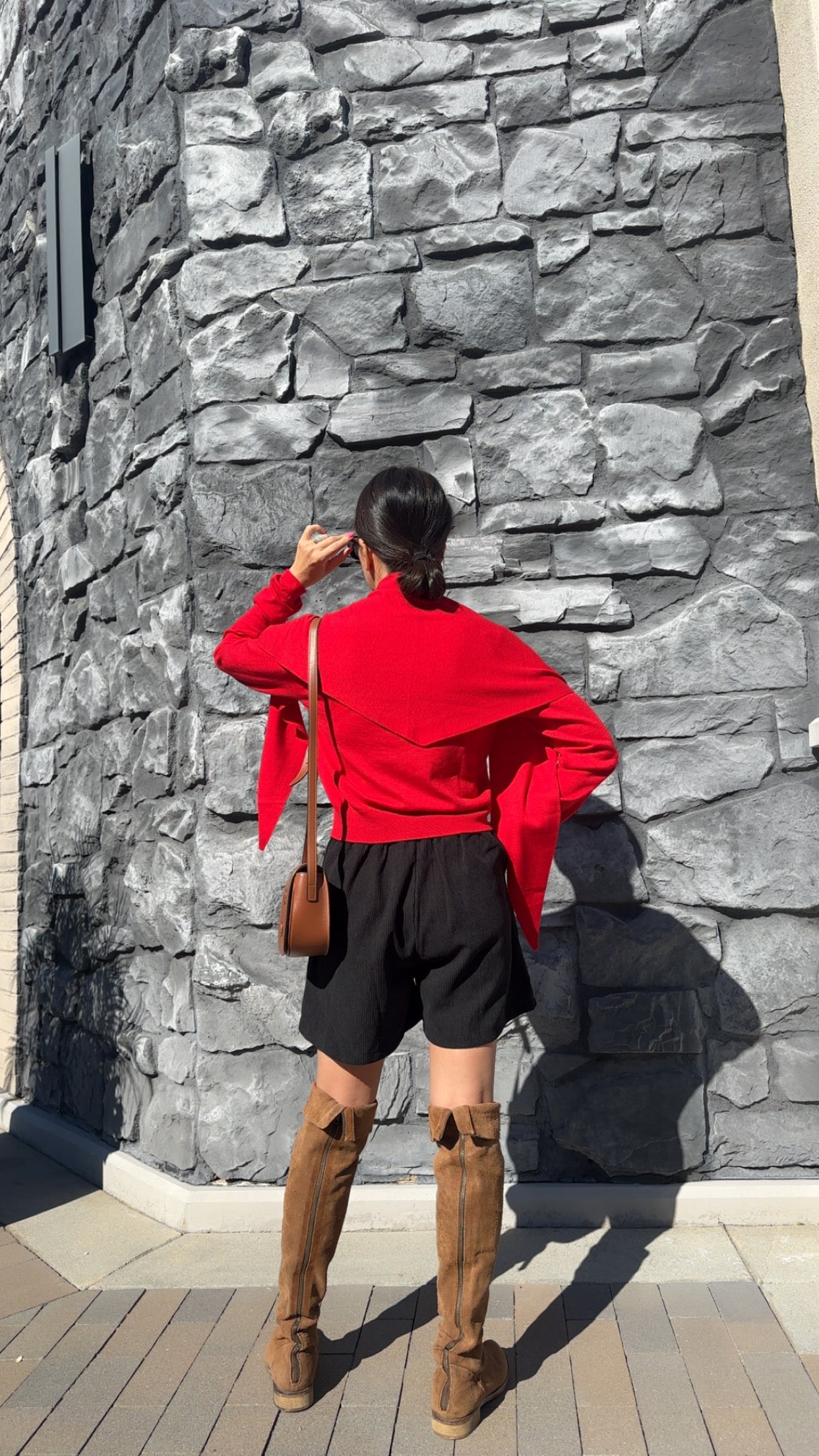 Atelier Scarf Cardigan