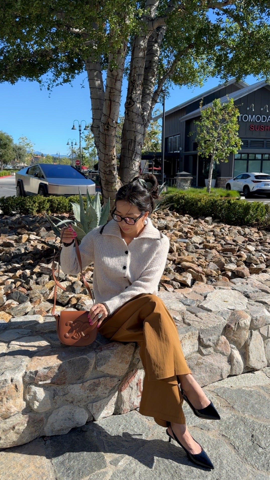 Cloud Pleat Wrap Pants