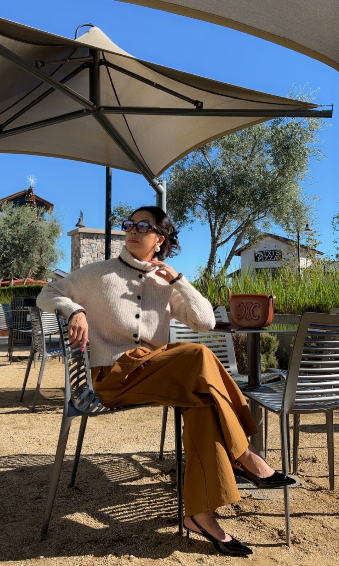 Cloud Pleat Wrap Pants