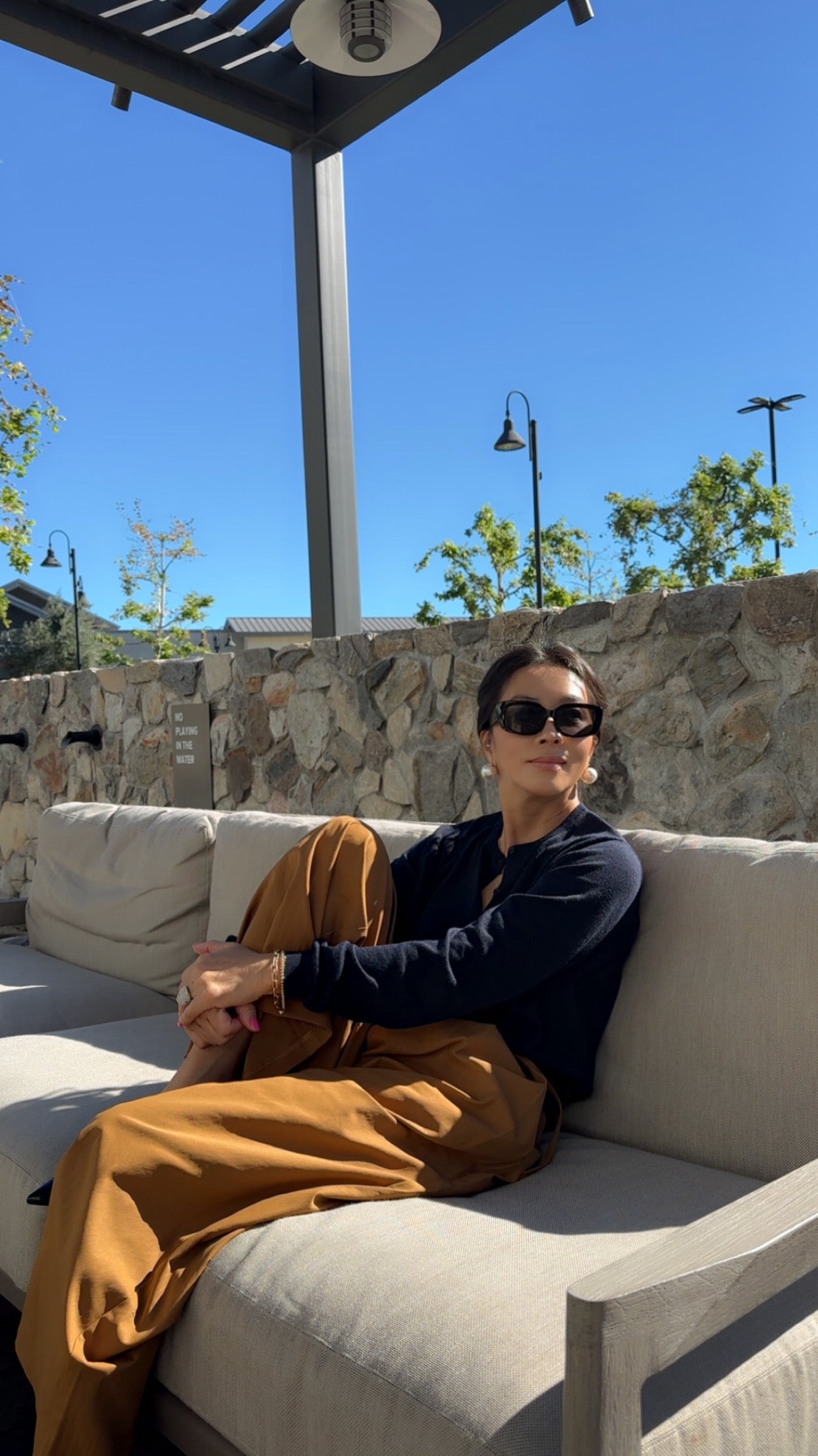 Cloud Pleat Wrap Pants