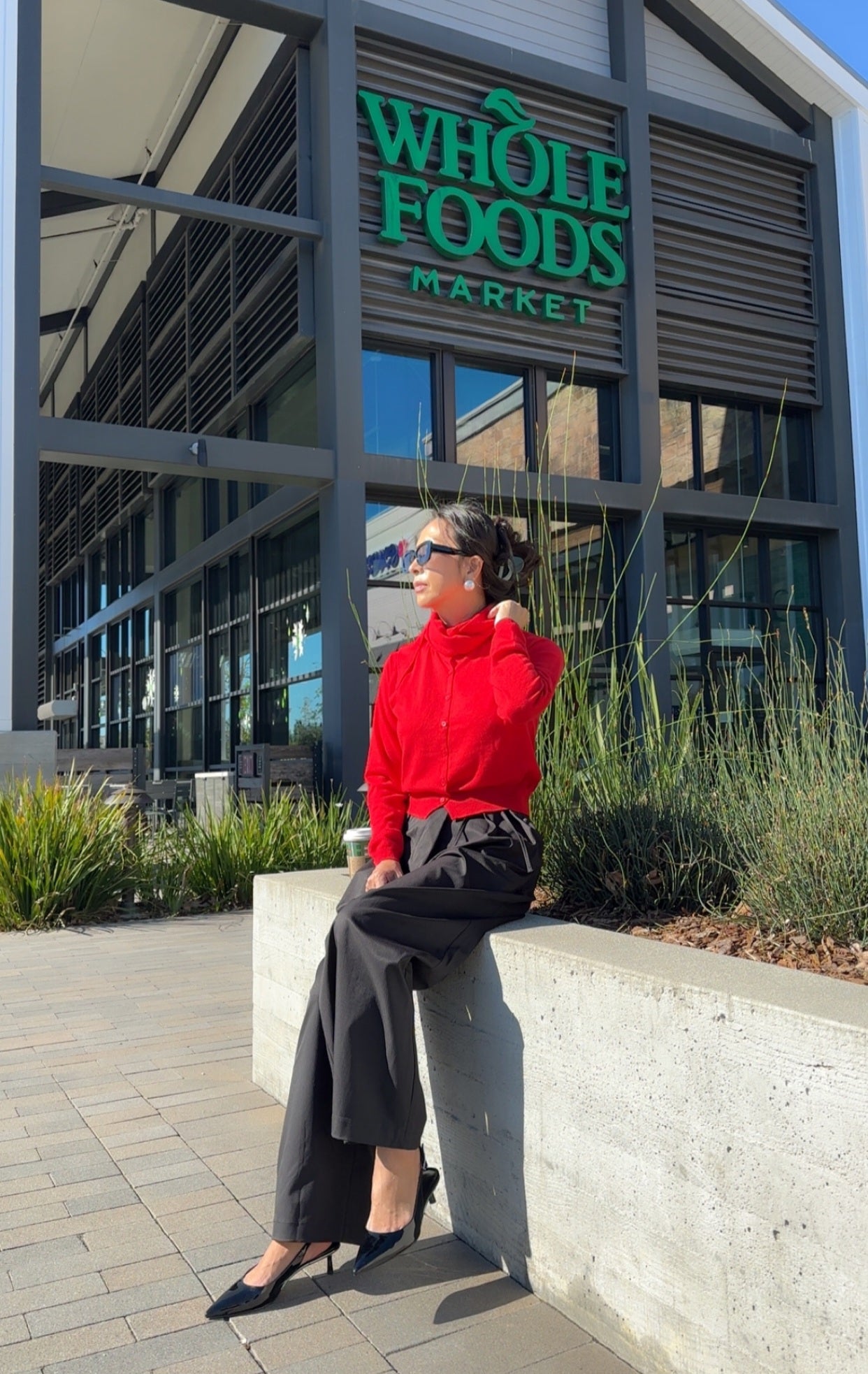 Cloud Pleat Wrap Pants