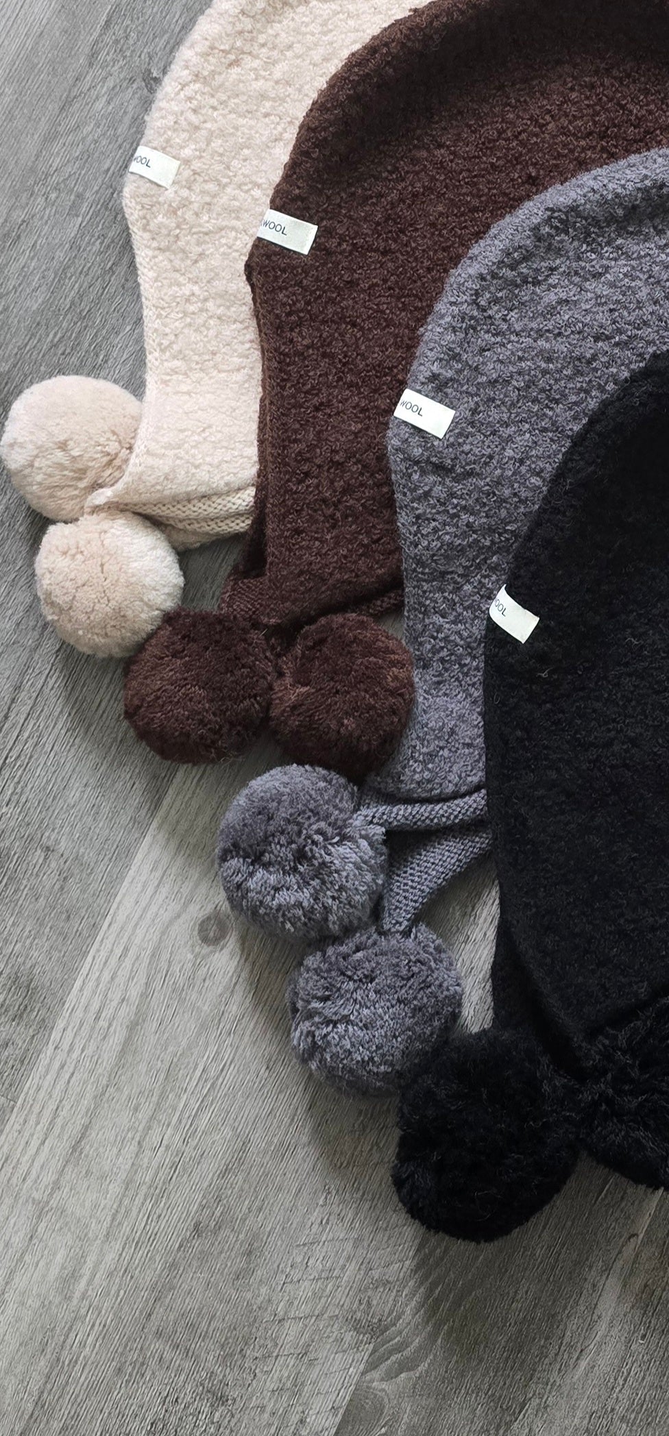 Arden Wool Balaclava